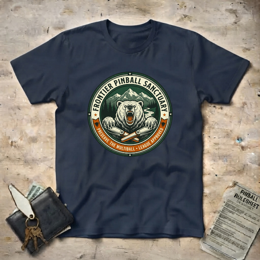 Frontier Pinball T-Shirt