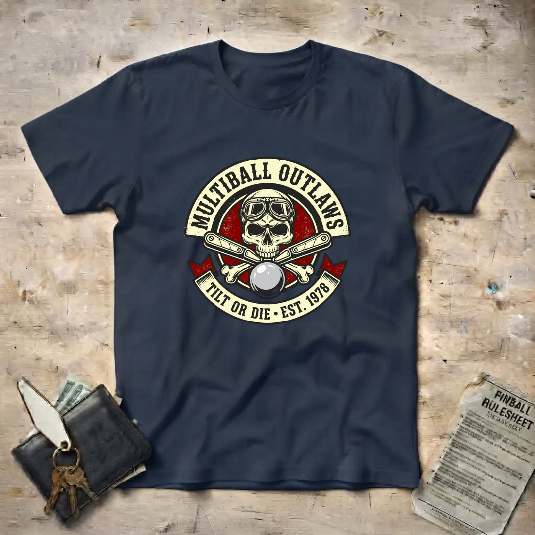 Multiball Outlaws T-Shirt
