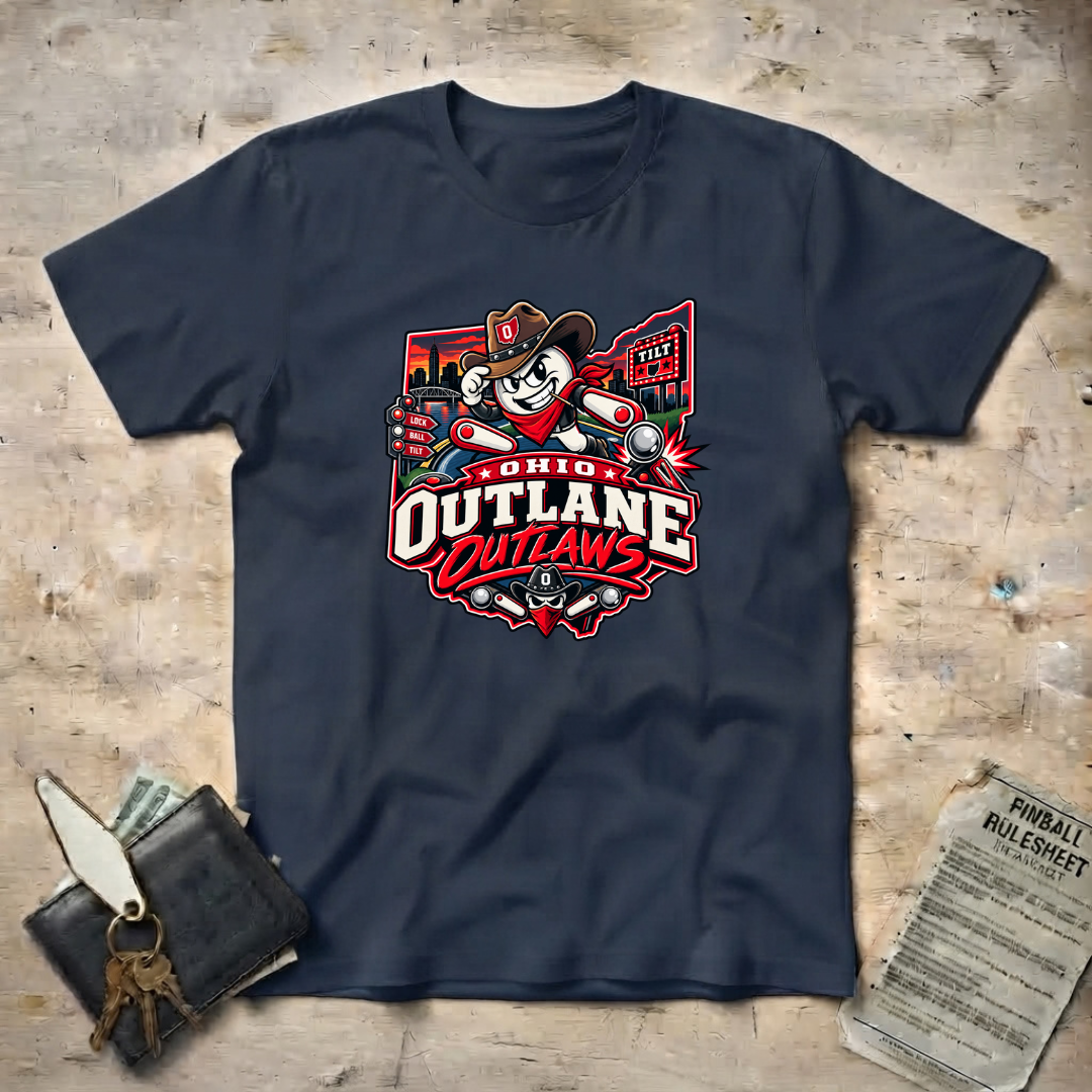 Ohio Outlane Outlaws T-Shirt