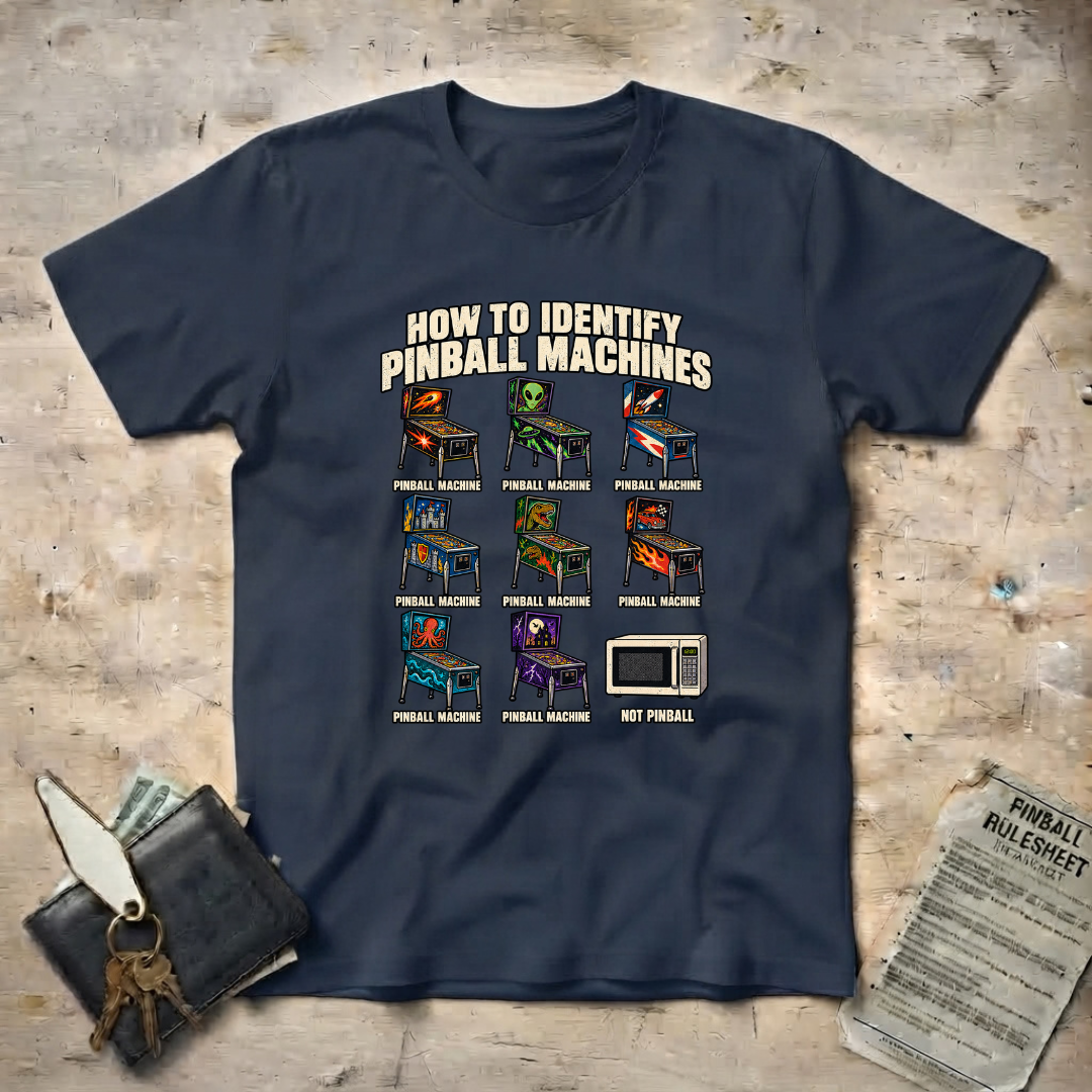 Identify Pinball T-Shirt