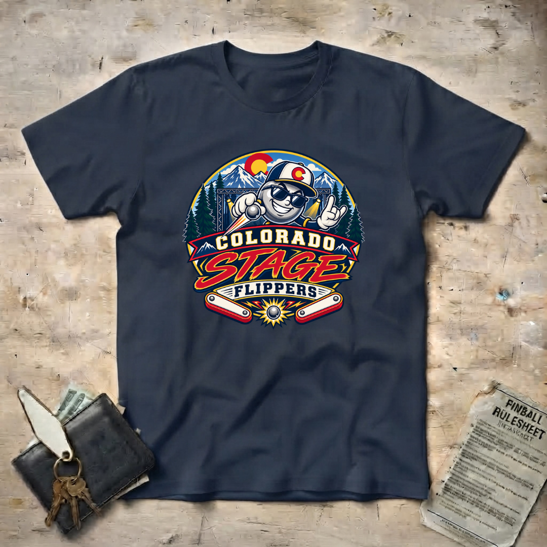 COL Stage Flippers T-Shirt