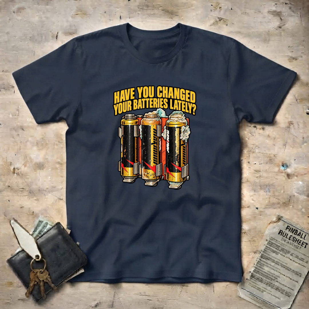 Changed Batteries T-Shirt