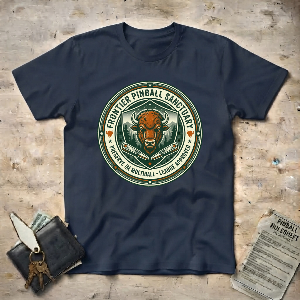 Preserve The Multiball T-Shirt