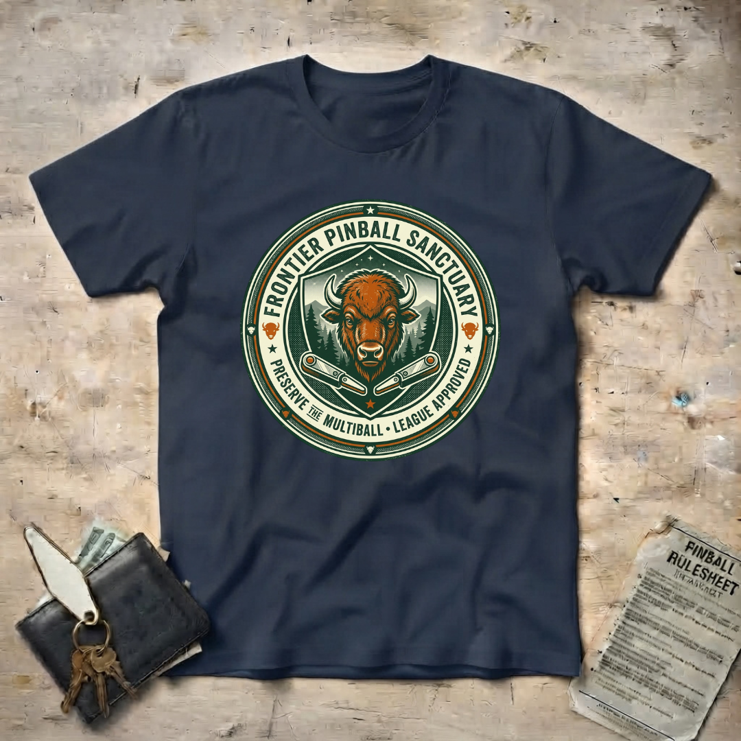 Preserve The Multiball T-Shirt