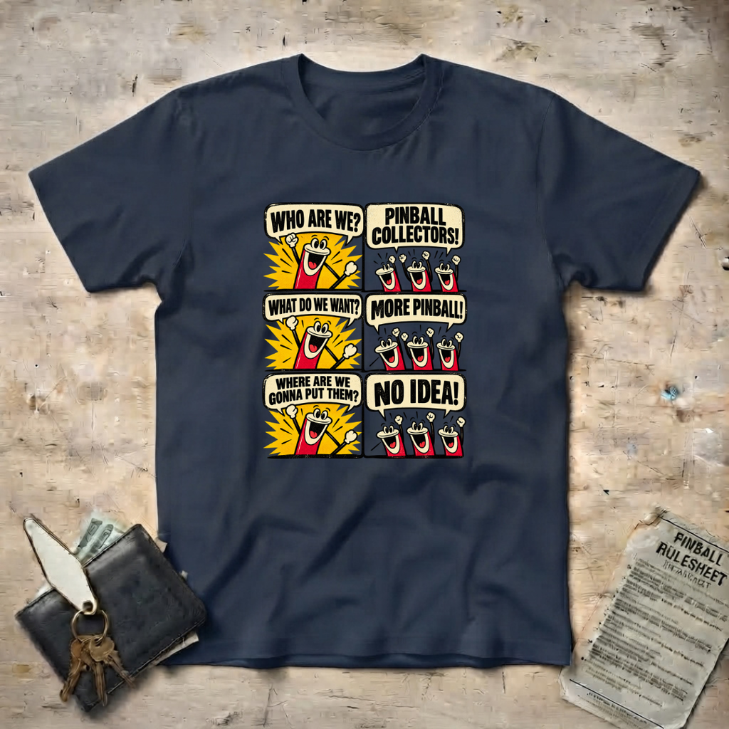 Who Are We T-Shirt