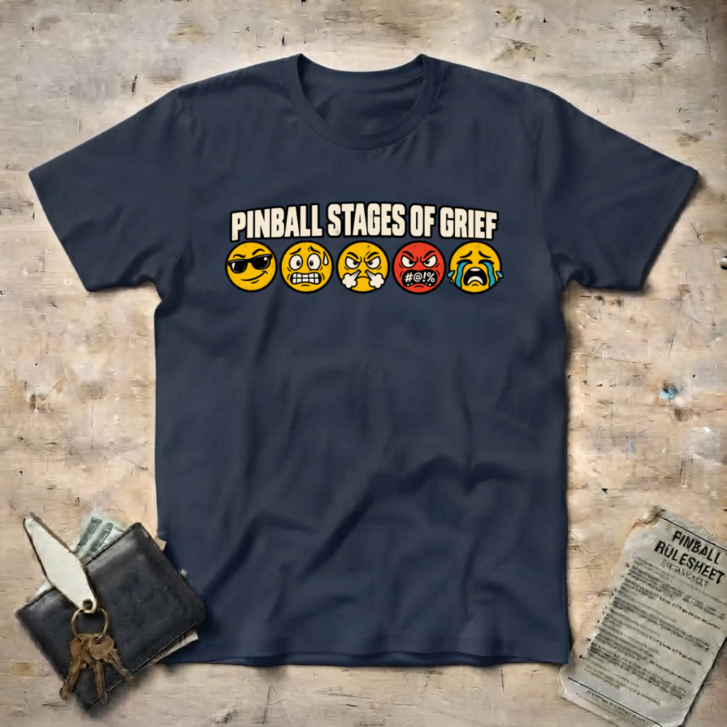 Pinball Grief T-Shirt
