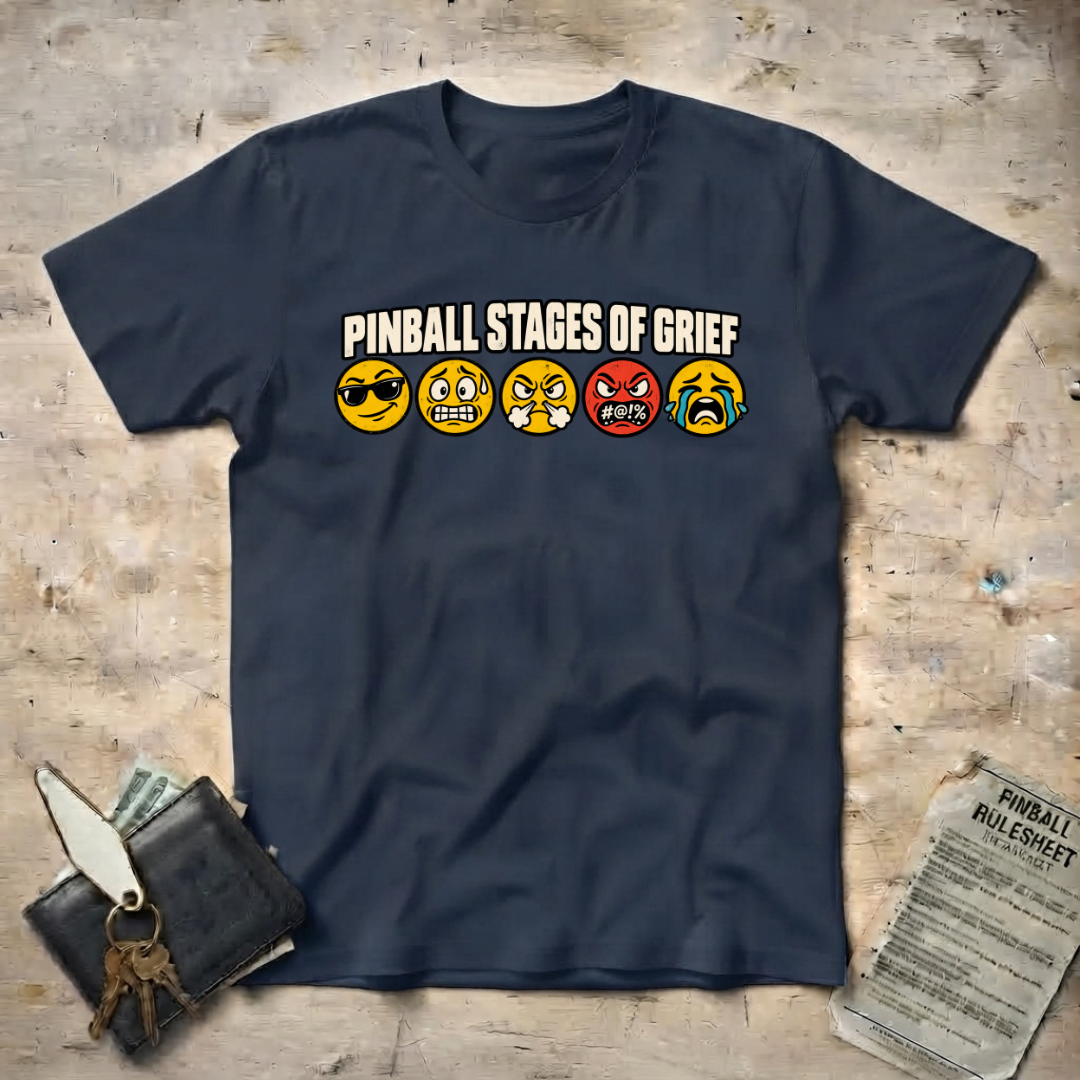 Pinball Grief T-Shirt