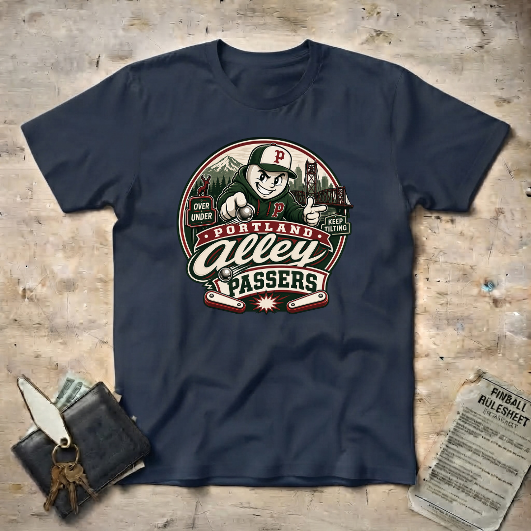 POR Alley Passers T-Shirt