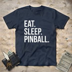 Eat Sleep Pinball T-Shirt