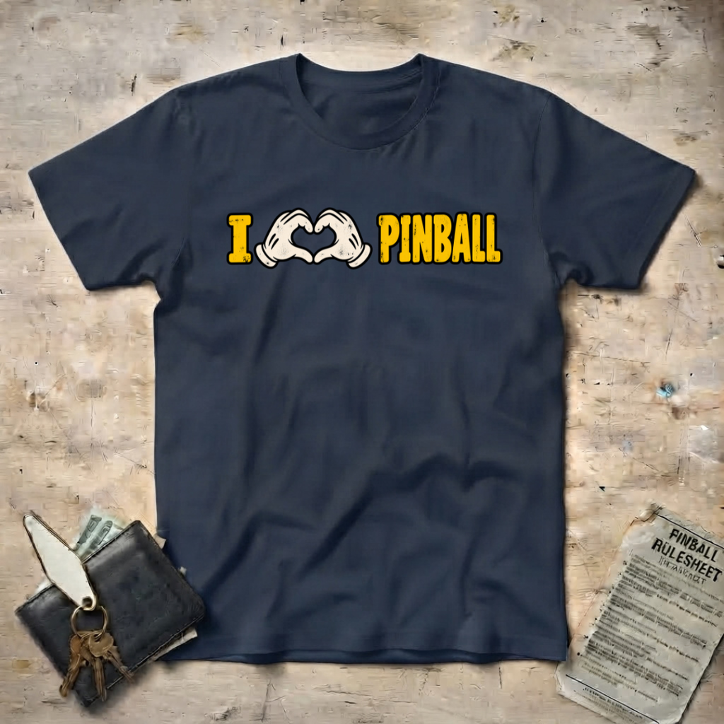 I Hands  Pinball T-Shirt