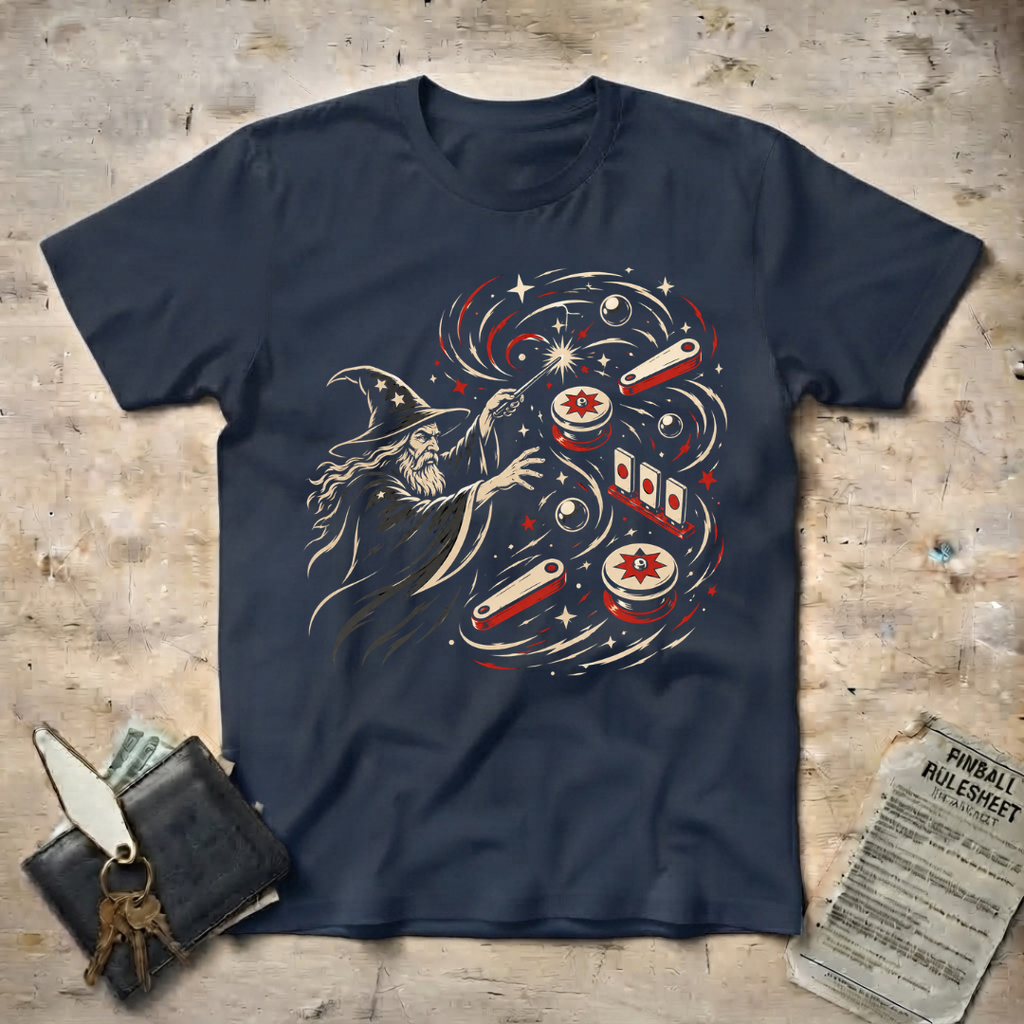 Wizard Pinball T-Shirt