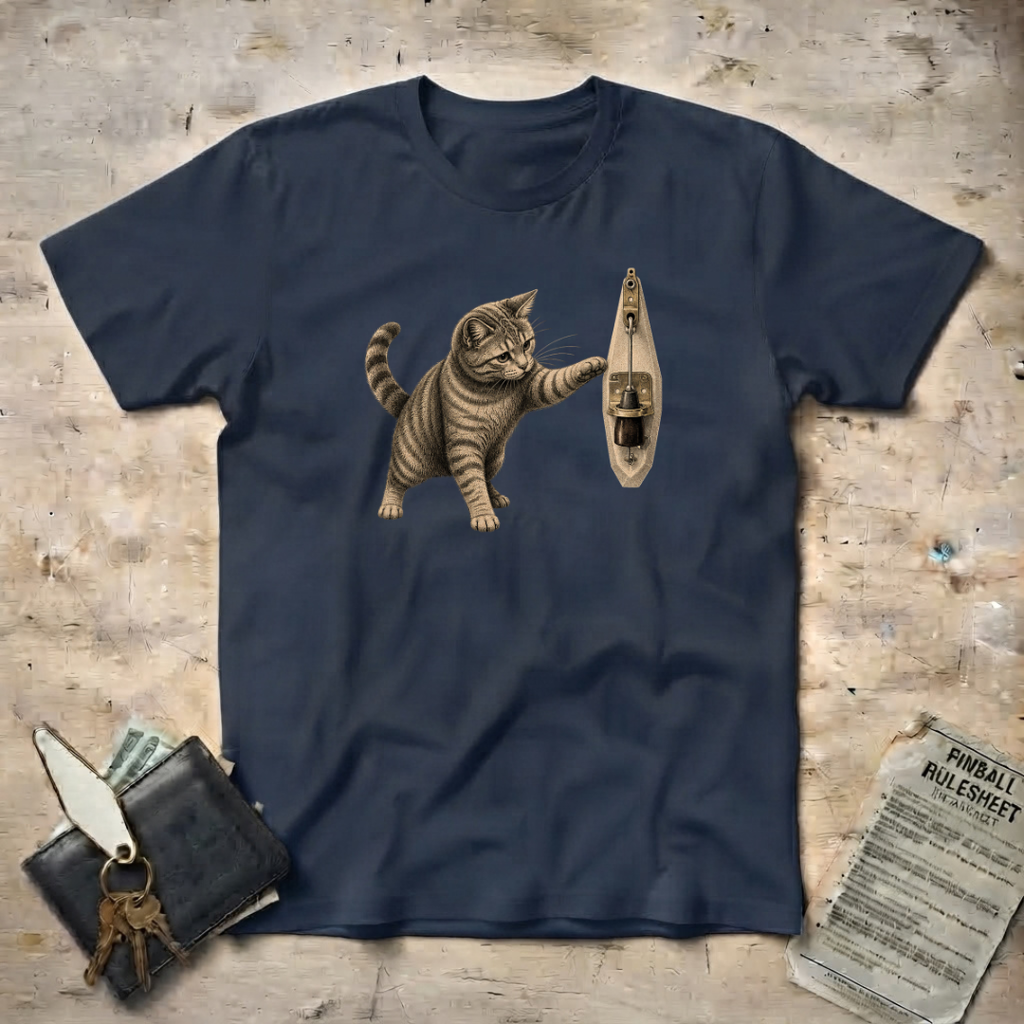 Cat Tilt Bob T-Shirt
