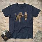 Cat Tilt Bob T-Shirt