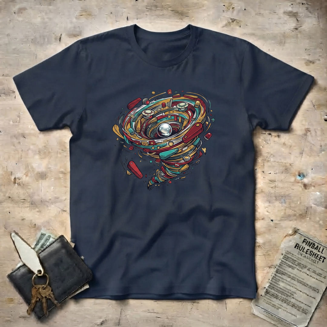Pinball Whirlwind T-Shirt