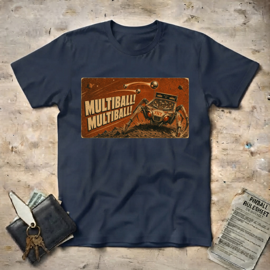 Multiball Space T-Shirt