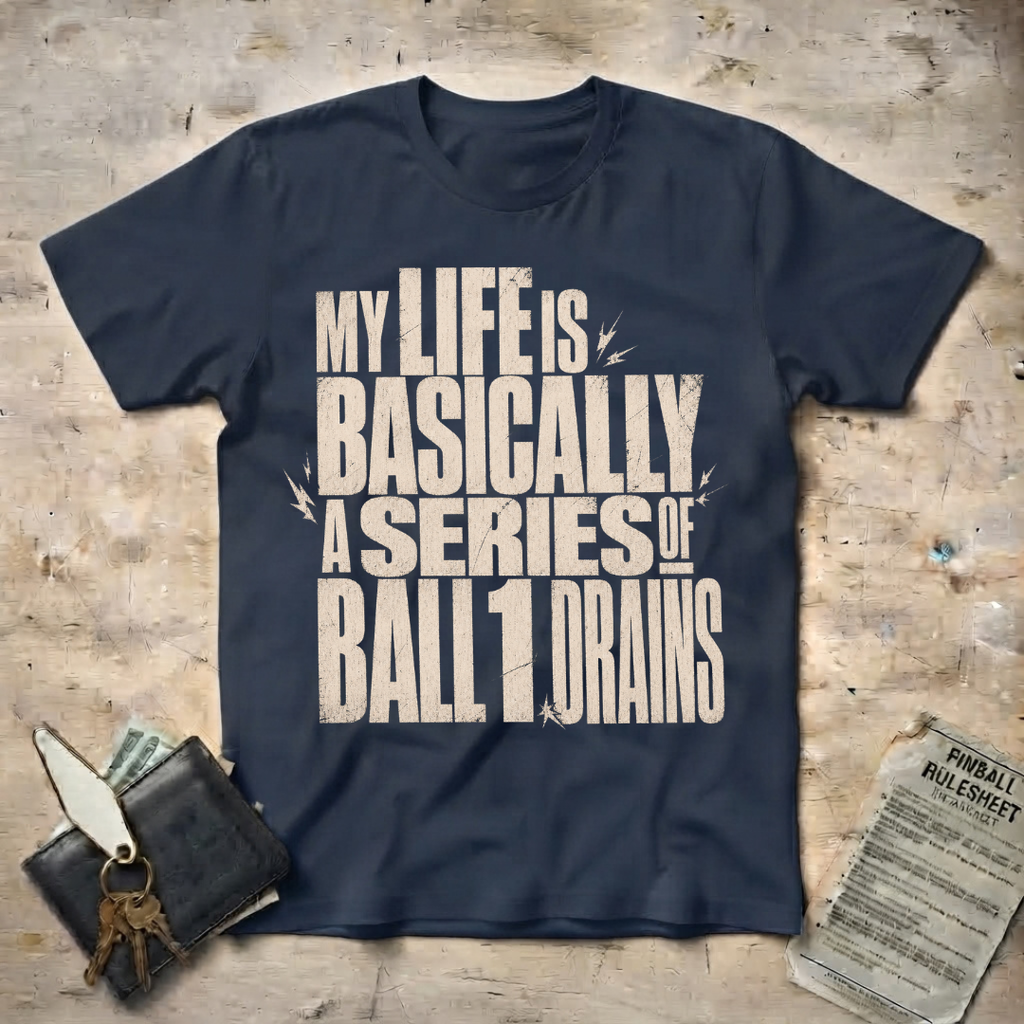 My Life Drains T-Shirt