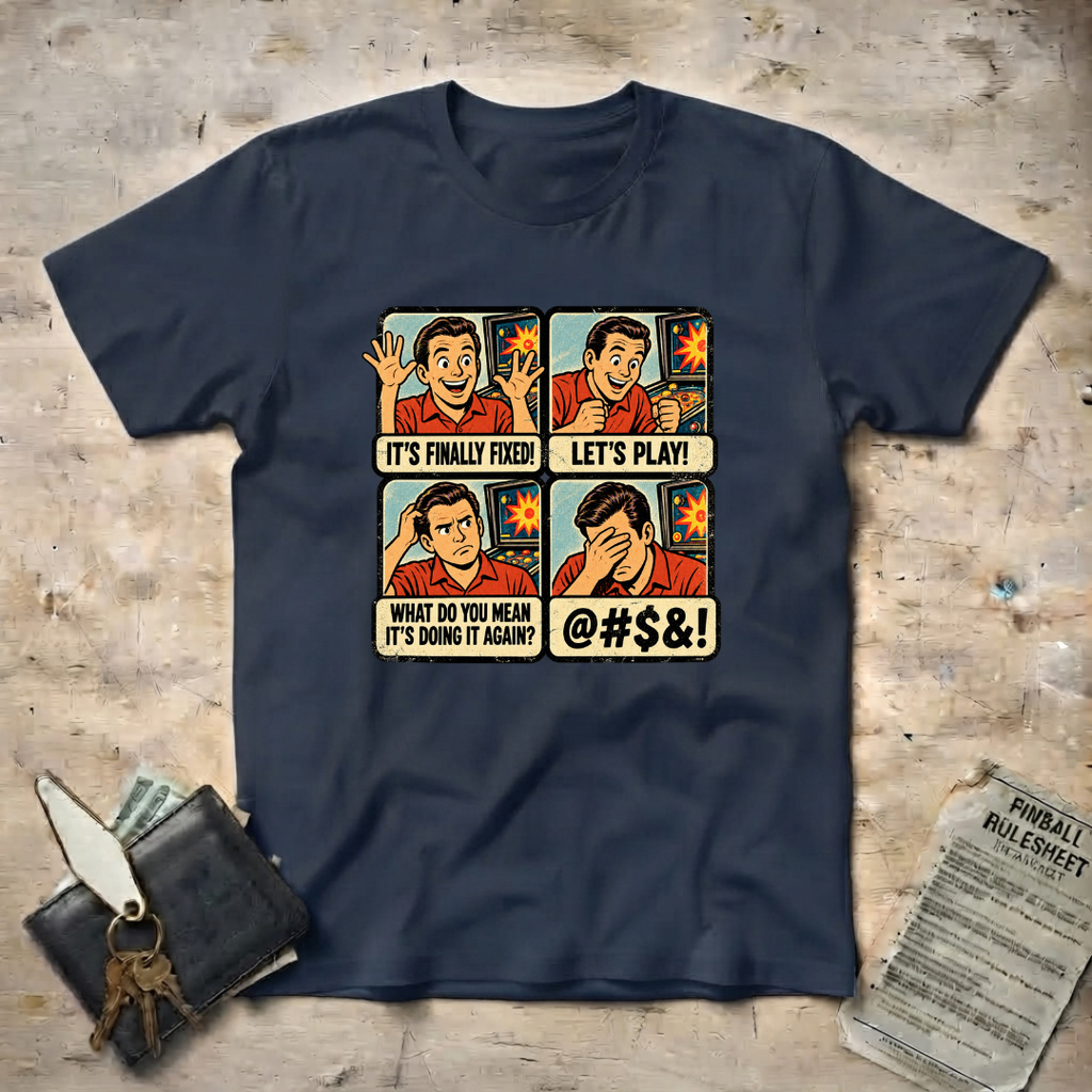 Pinball Fixer T-Shirt