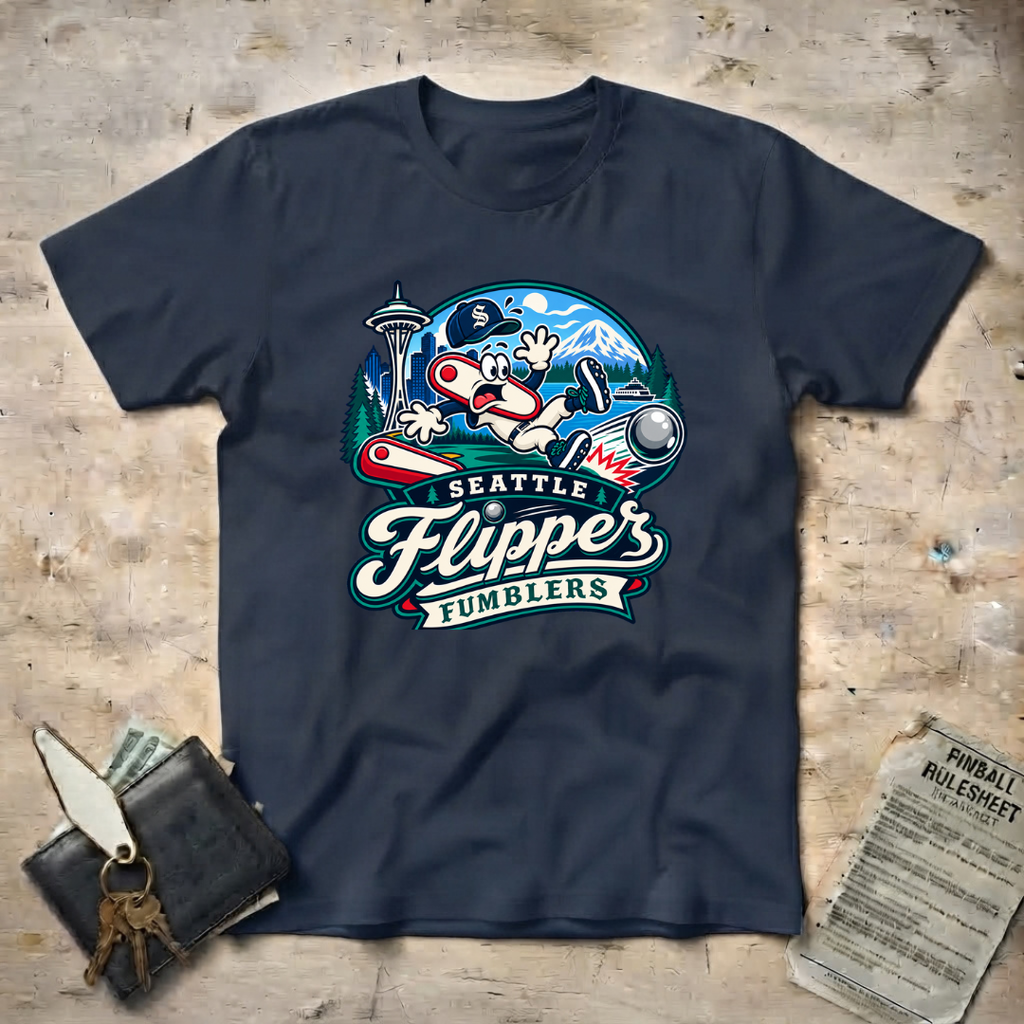 SEA Flipper Fumblers T-Shirt