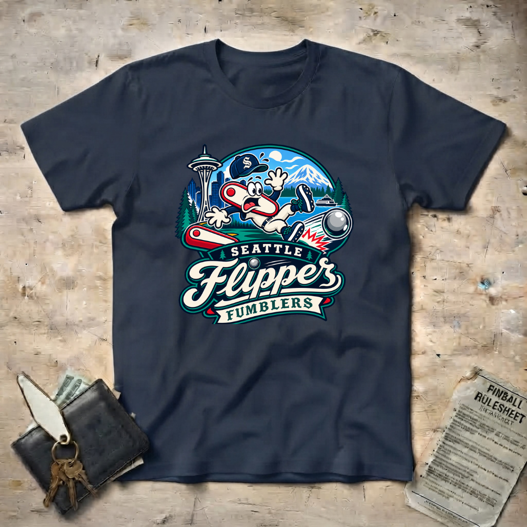 SEA Flipper Fumblers T-Shirt