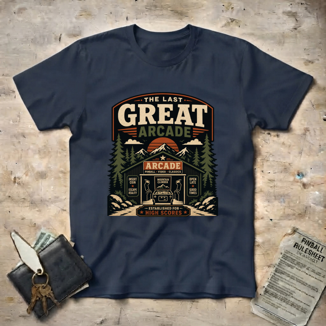 Last Great Arcade T-Shirt