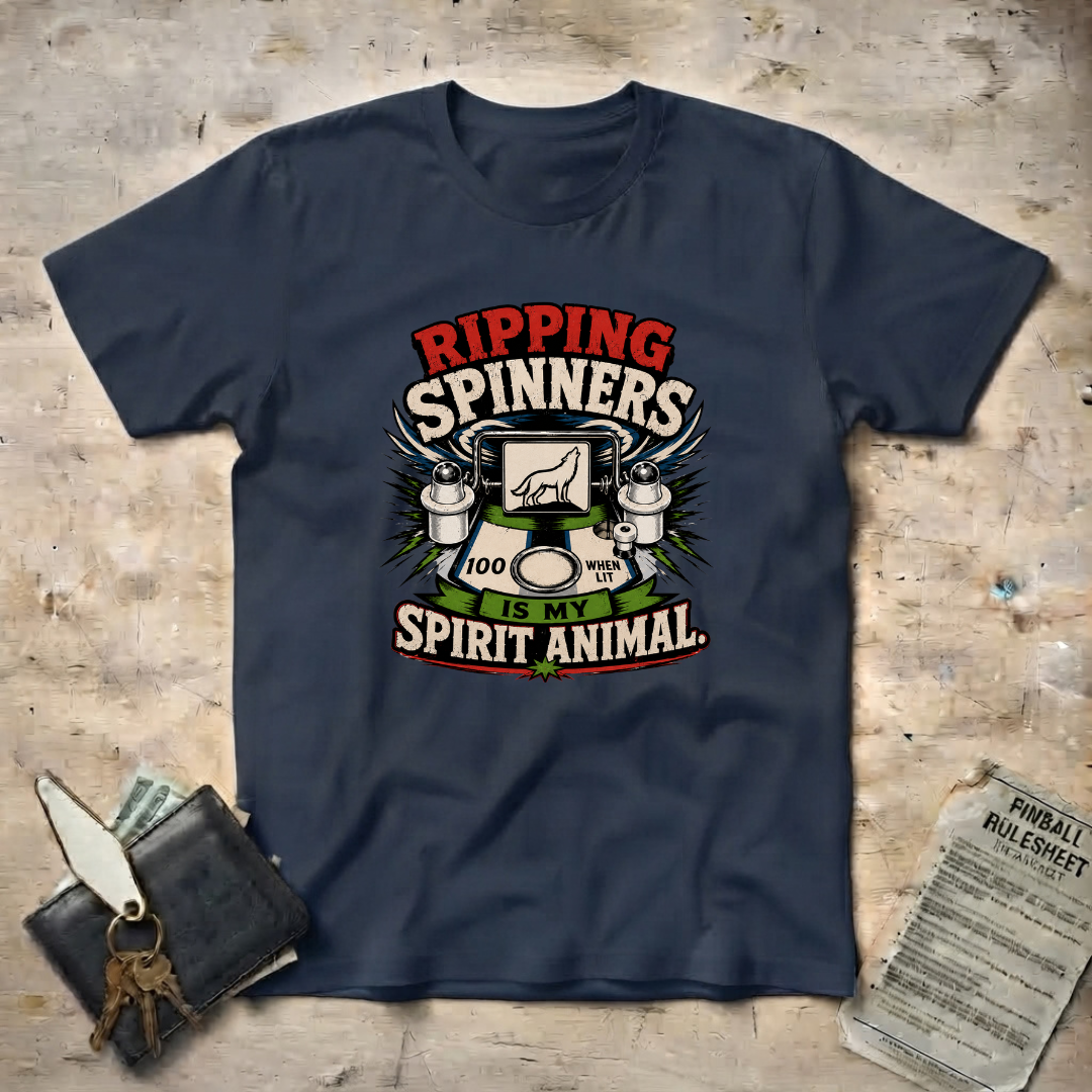 Spinner Spirit Animal T-Shirt