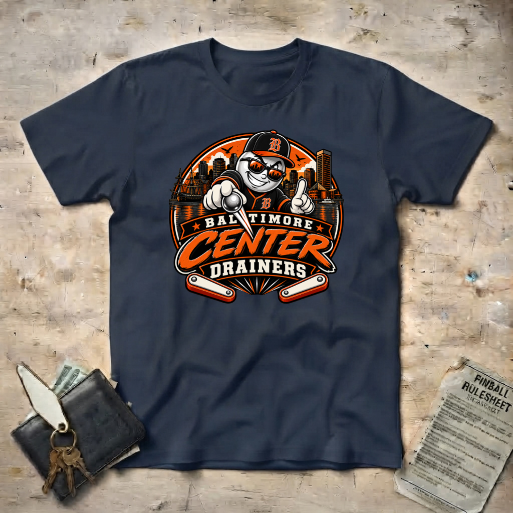 BAL Center Drainers T-Shirt