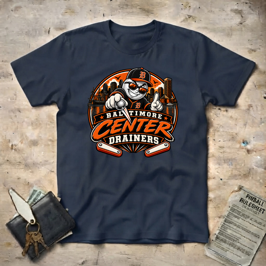 BAL Center Drainers T-Shirt