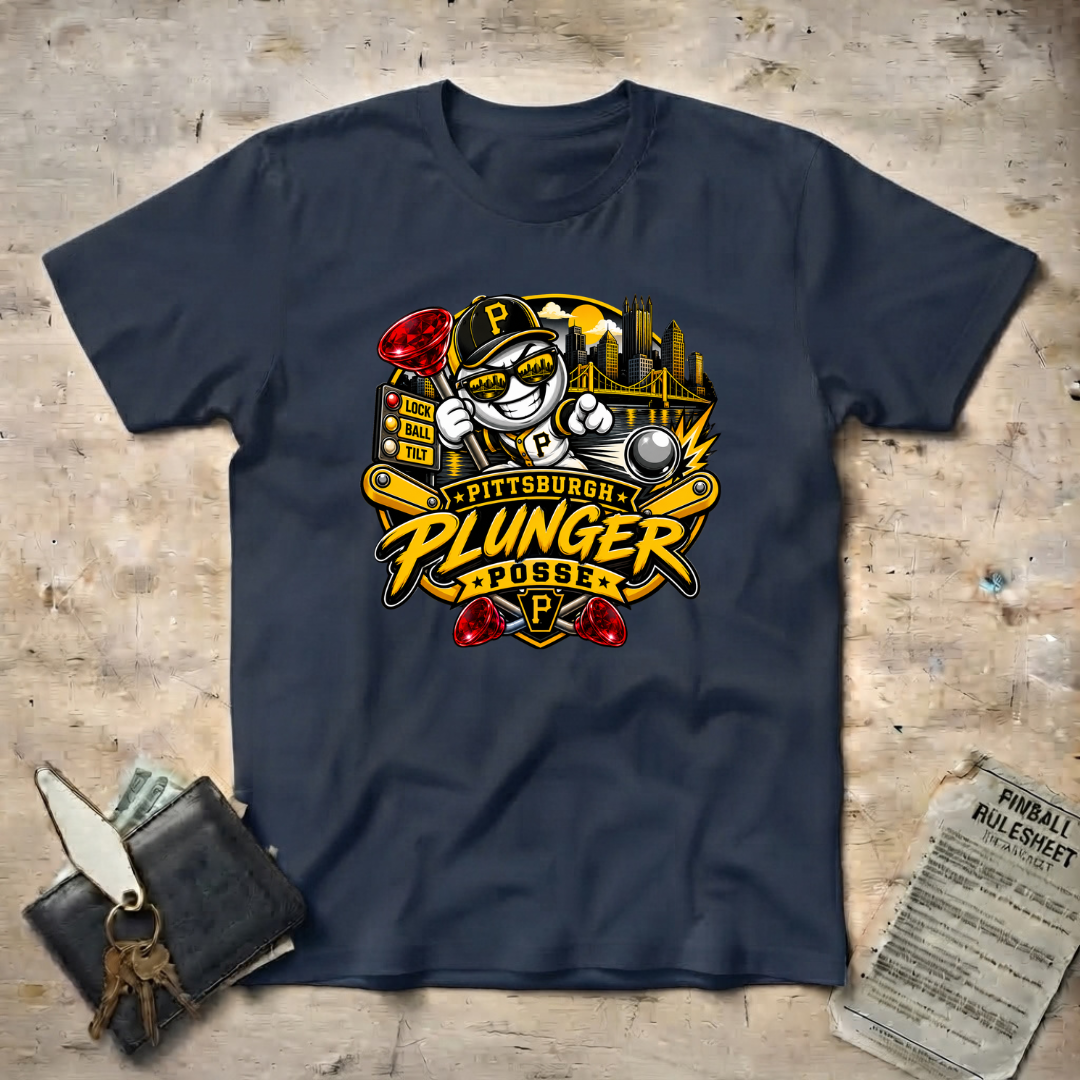 PIT Plunger Posse T-Shirt
