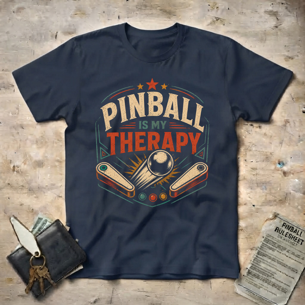 Pinball my Therapy T-Shirt