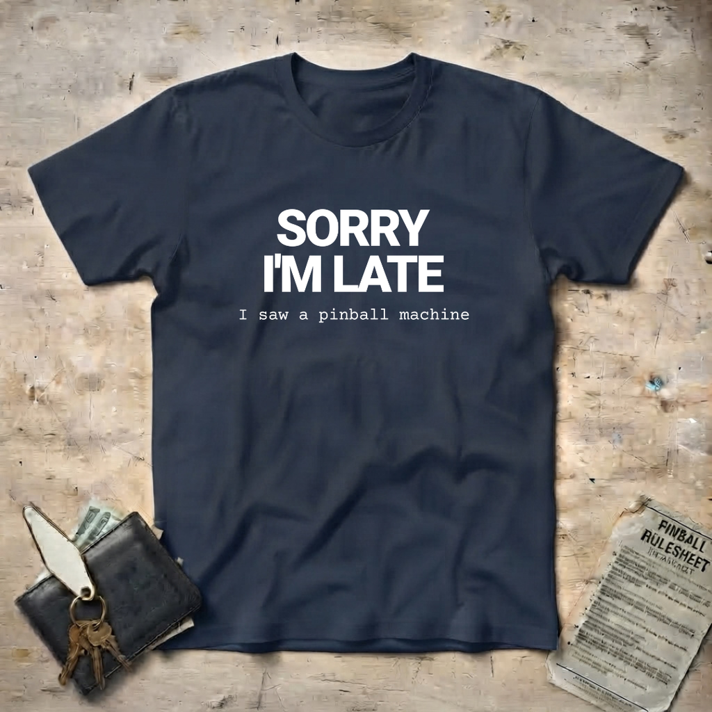 Sorry Late T-Shirt