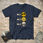 3 Ball Game T-Shirt
