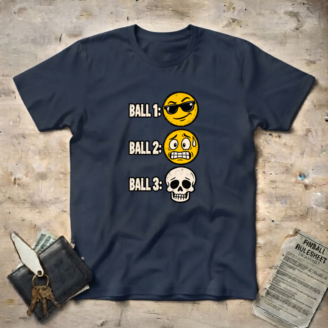 3 Ball Game T-Shirt