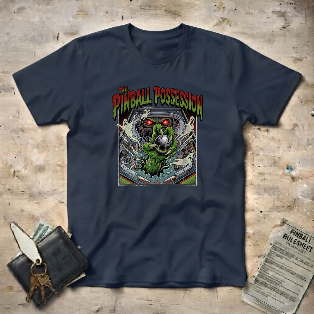 Pinball Possession T-Shirt