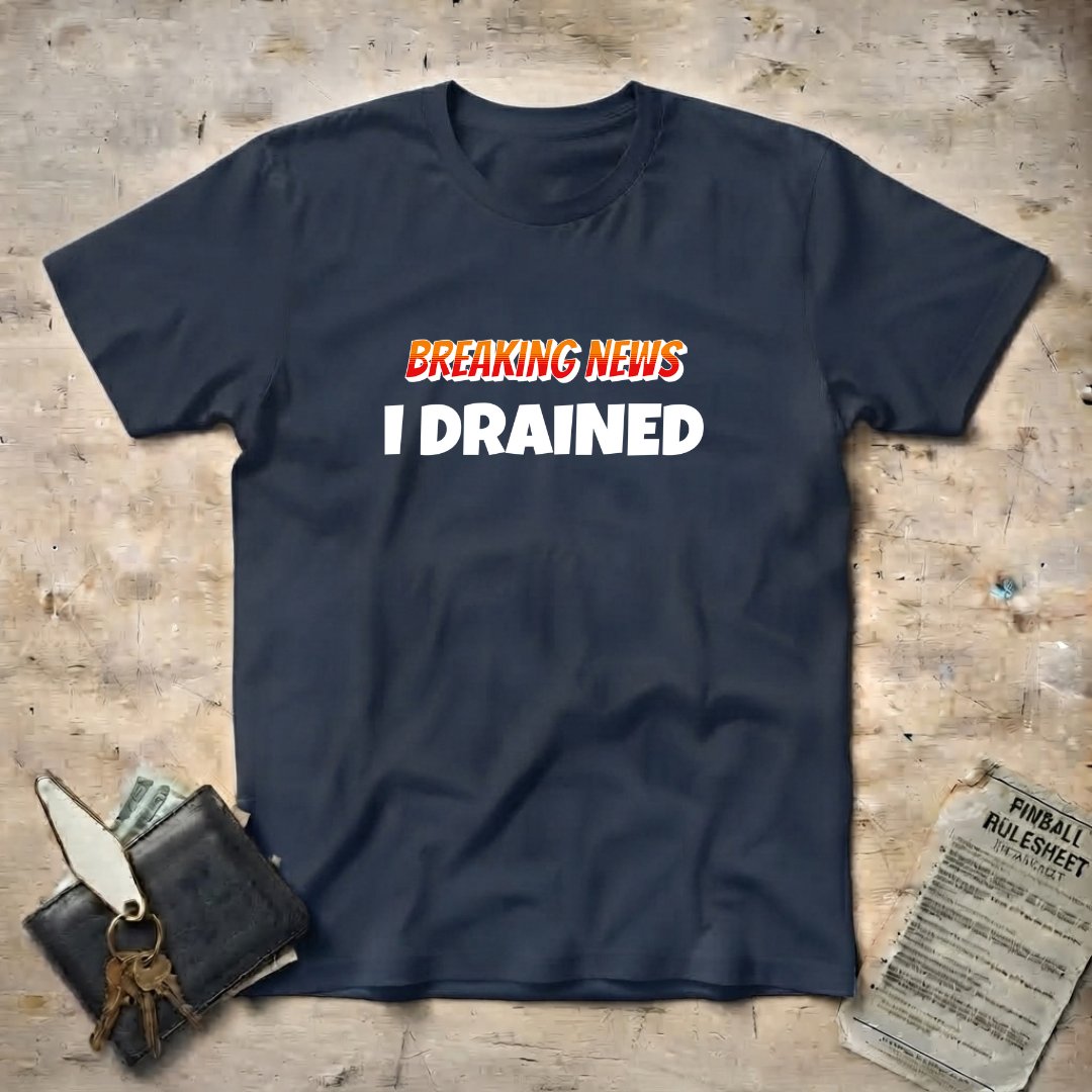 Breaking News T-Shirt