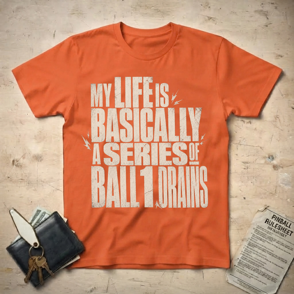 My Life Drains T-Shirt