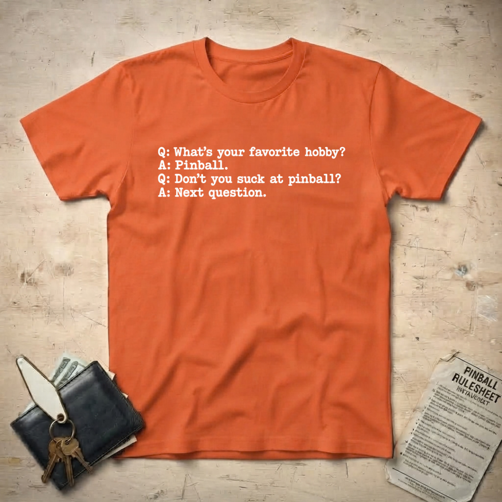 Favorite Hobby T-Shirt