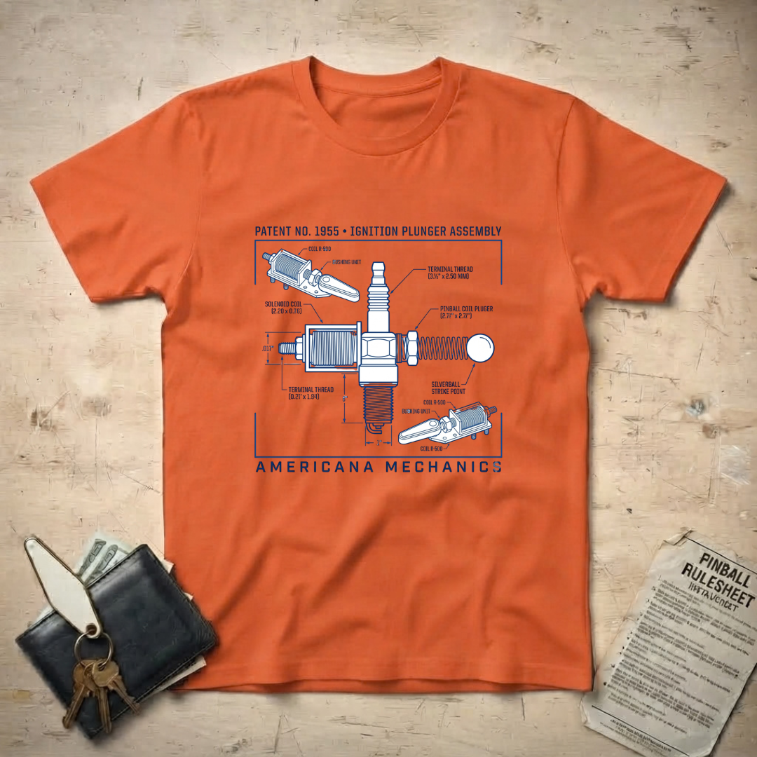 Spark Plug Plunger T-Shirt
