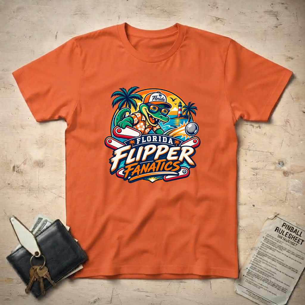 FLA Flipper Fanatics T-Shirt