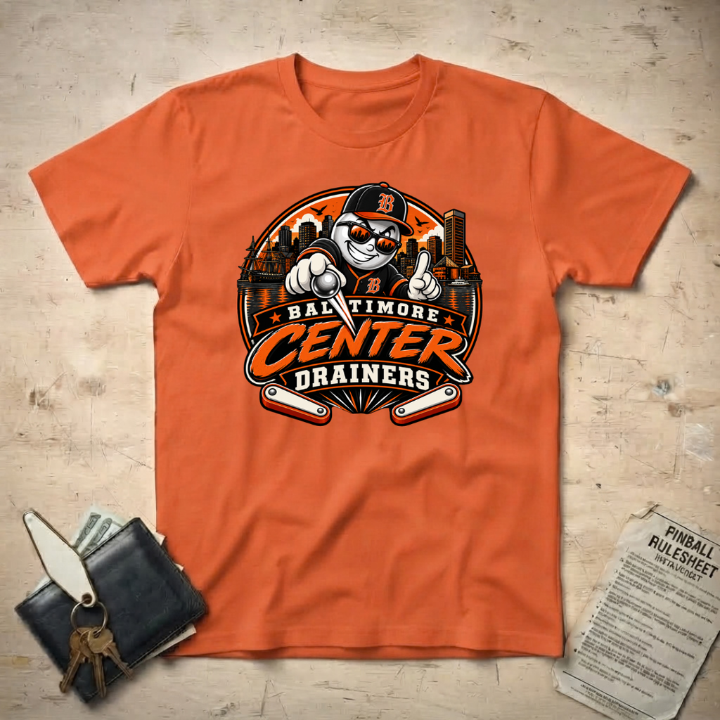 BAL Center Drainers T-Shirt