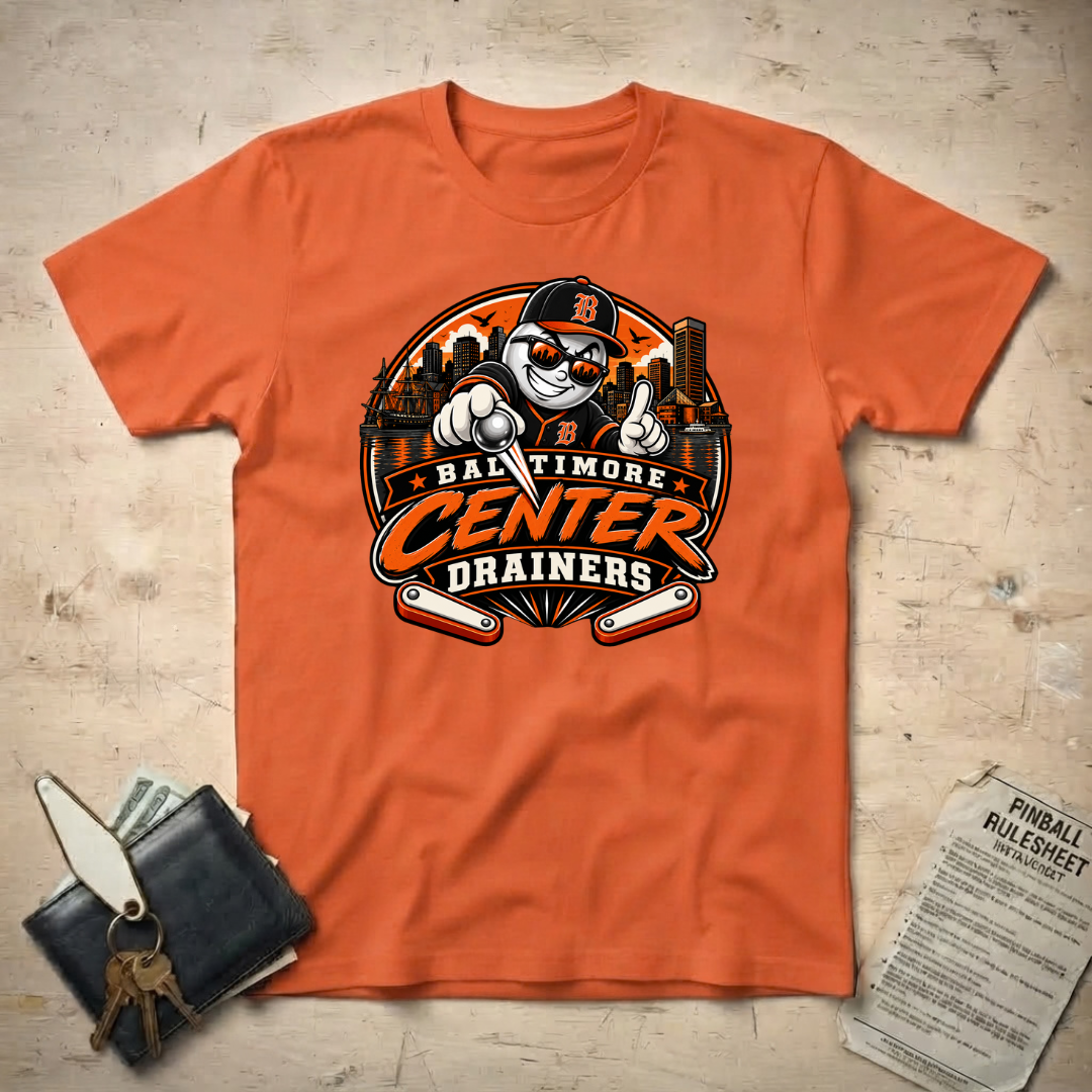 BAL Center Drainers T-Shirt