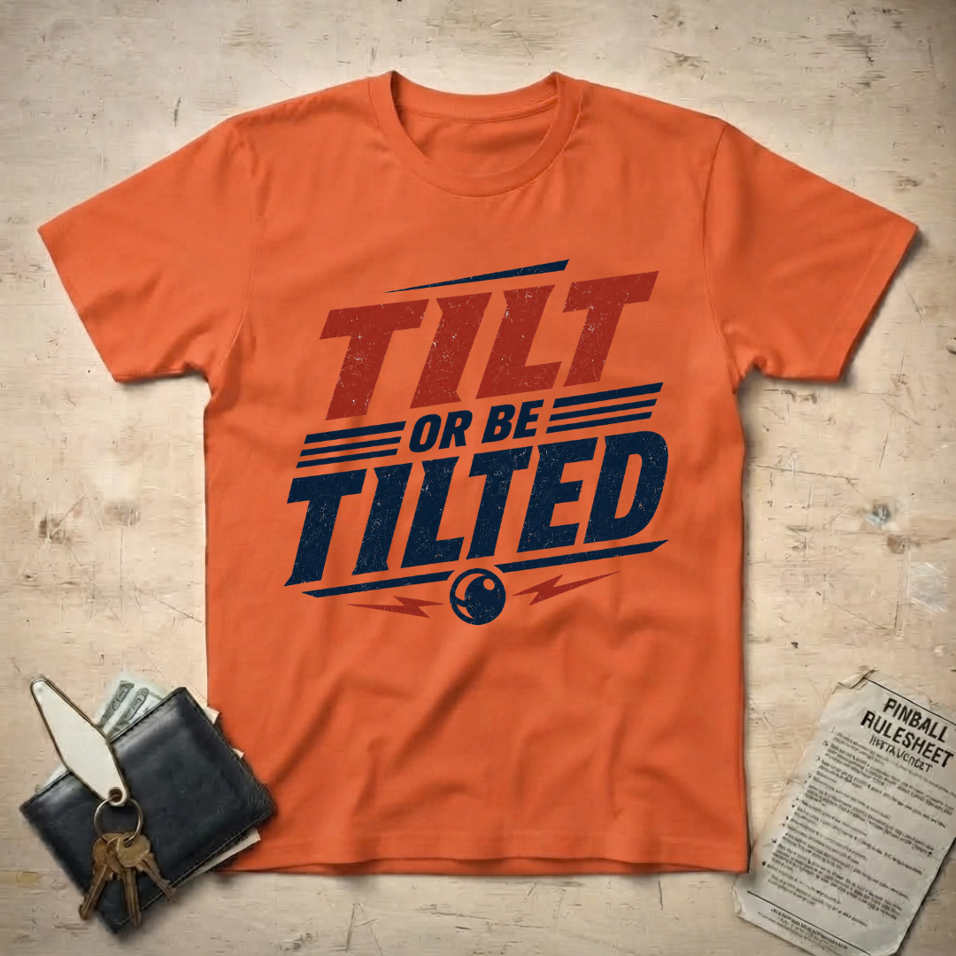 Tilt or Tilted T-Shirt