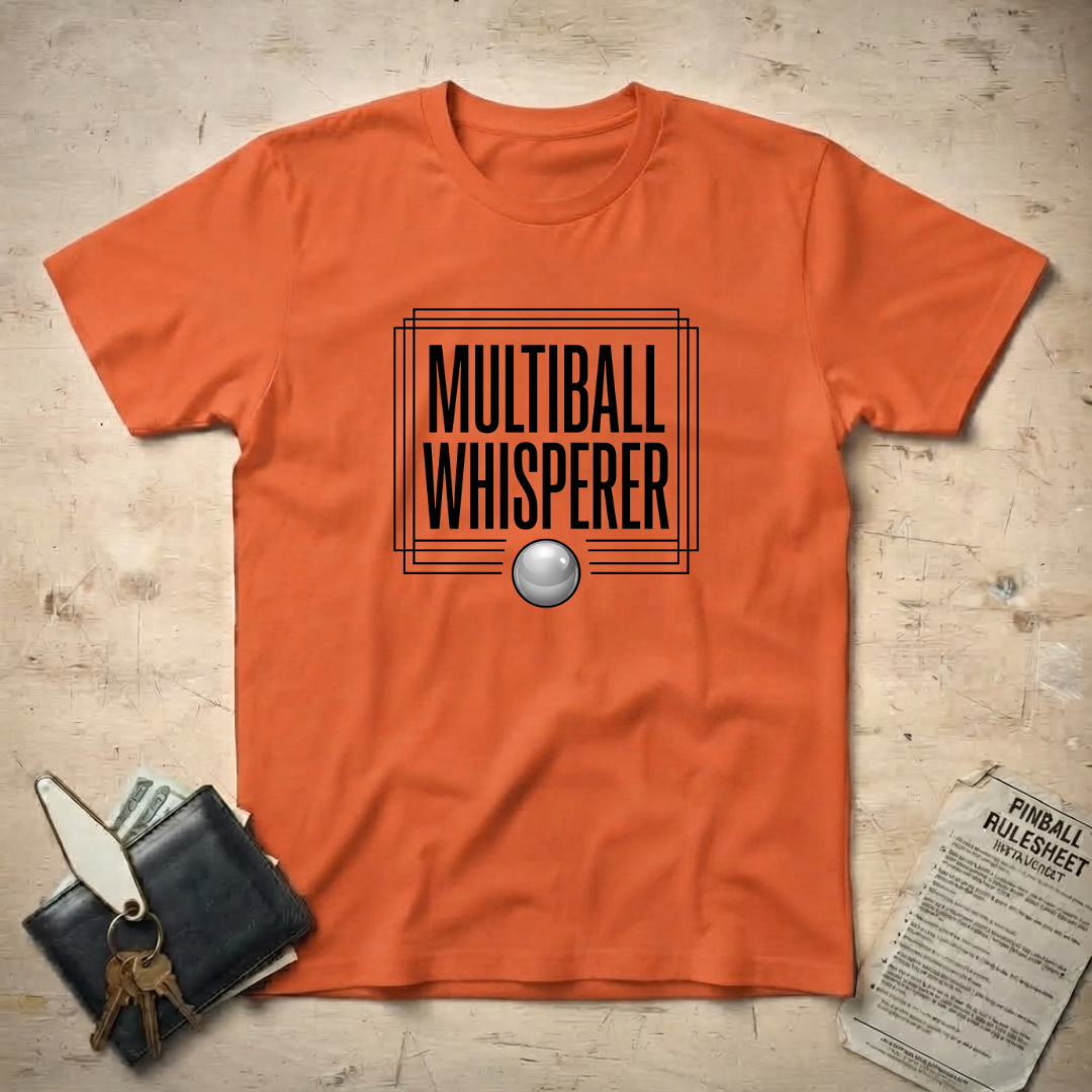 Multiball Whisperer T-Shirt