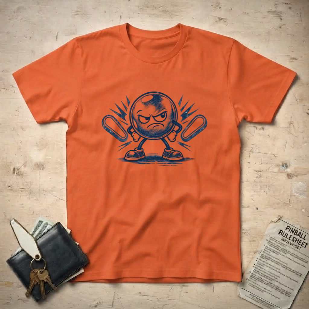 Mad Pinball T-Shirt