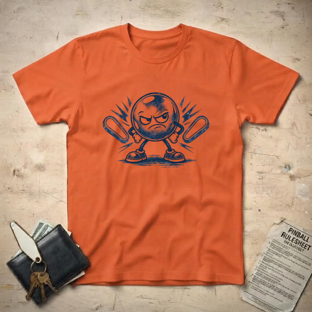 Mad Pinball T-Shirt