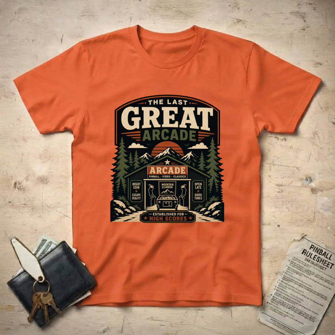 Last Great Arcade T-Shirt