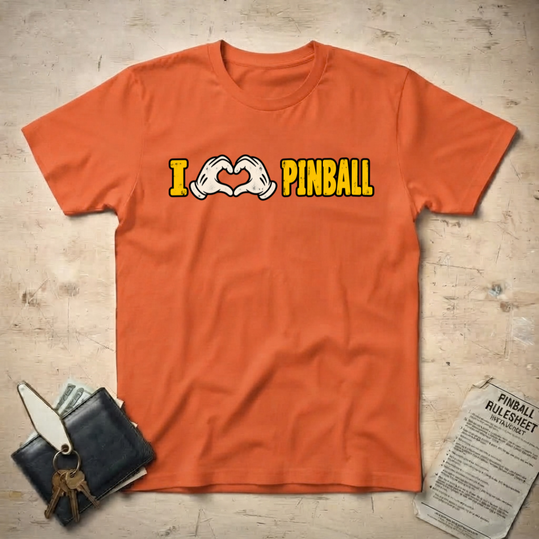 I Hands  Pinball T-Shirt