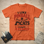 Cats 3 People T-Shirt
