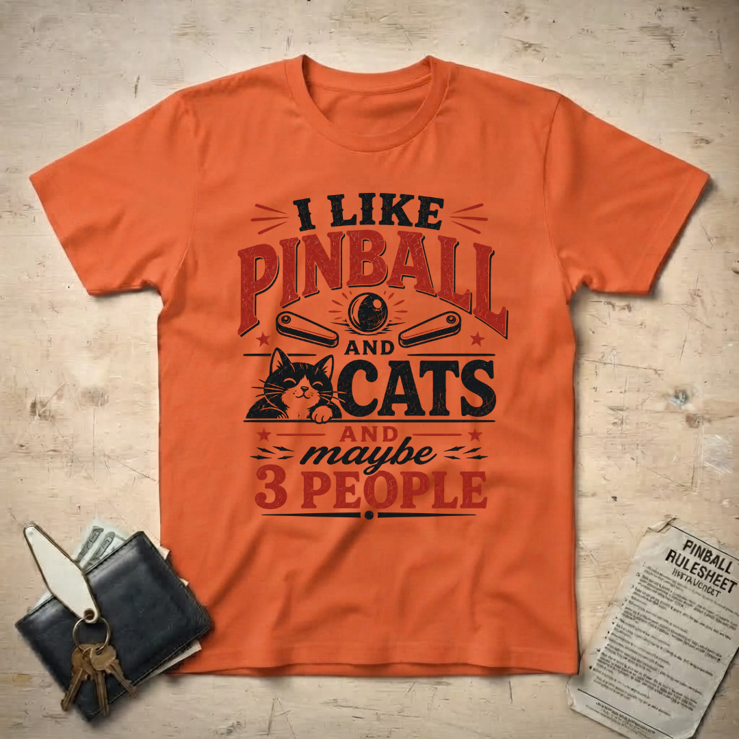 Cats 3 People T-Shirt