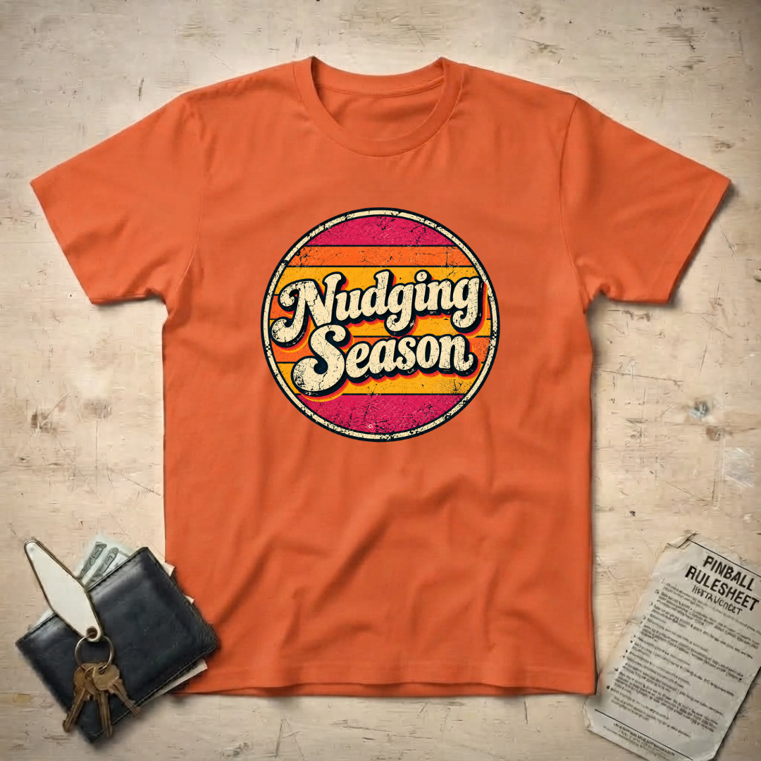 Nudge Season Sunset T-Shirt