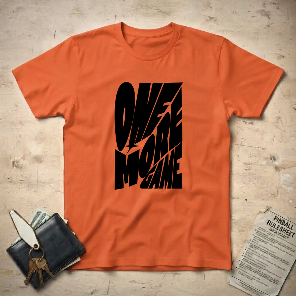 One More T-Shirt